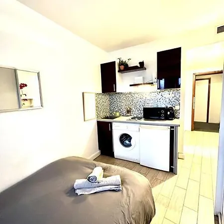 Charmant Studio Beaugrenelle Parigi Esterno foto