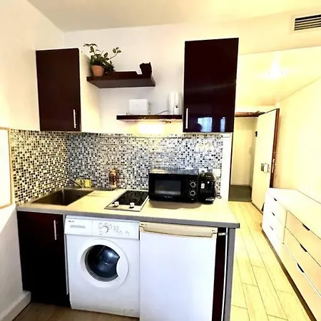 Charmant Studio Beaugrenelle Parigi Esterno foto