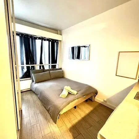 Charmant Studio Beaugrenelle Parigi Esterno foto