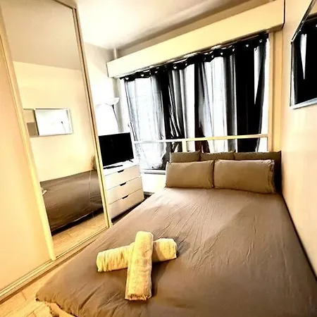 Charmant Studio Beaugrenelle Parigi Esterno foto
